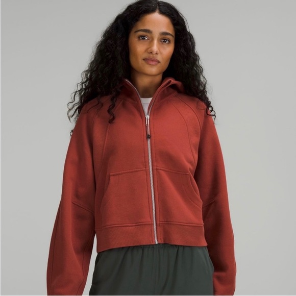 lululemon athletica Tops - Lululemon🍋Scuba Oversized Full-Zip Hoodie